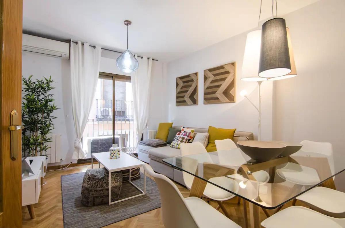 Bright & Spacious- City Center- 2Rooms-2Bathrooms Мадрид Екстер'єр фото