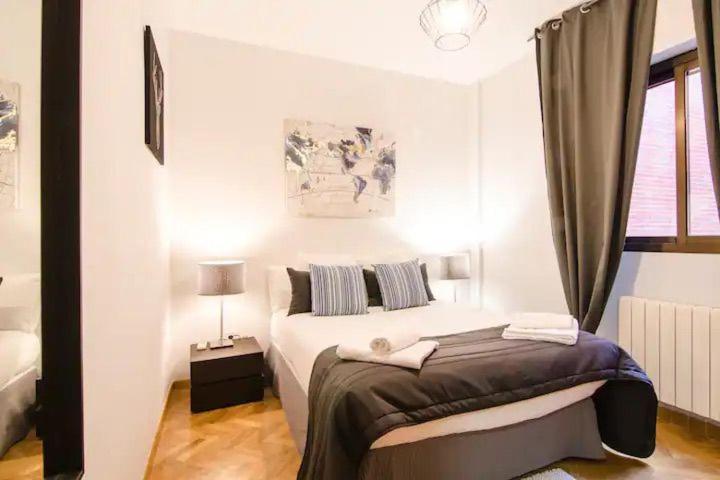 Bright & Spacious- City Center- 2Rooms-2Bathrooms Мадрид Екстер'єр фото